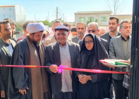 سالن ورزشی چنگ‌میانی، پارک بانوان و دیوار حفاظتی در سرخ‌رود، افتتاح و کلنگ‌زنی شد