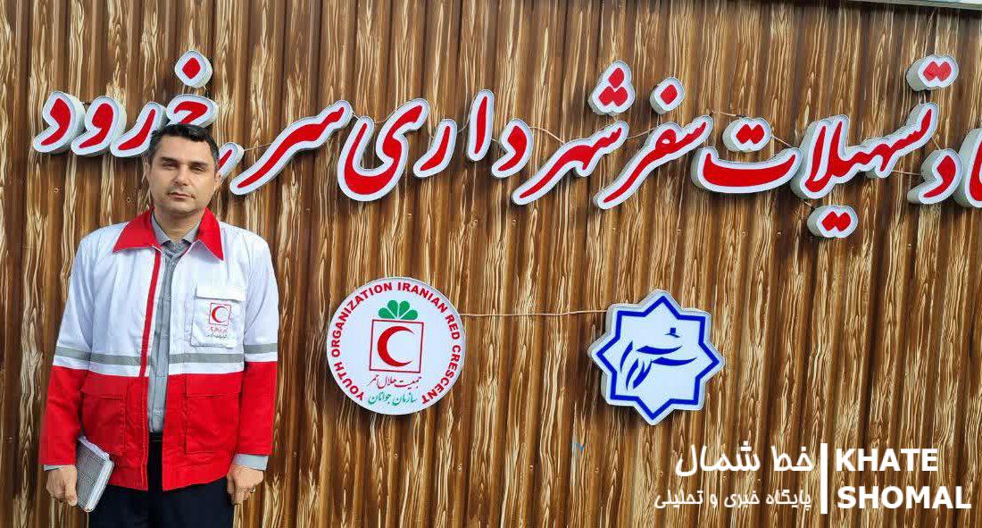 هدف اصلی جمعیت هلالاحمر، ایجاد روحیه بشر دوستانه است/ بهبود رفتارهای ترافیکی در قالب اجرای طرح بهرفت