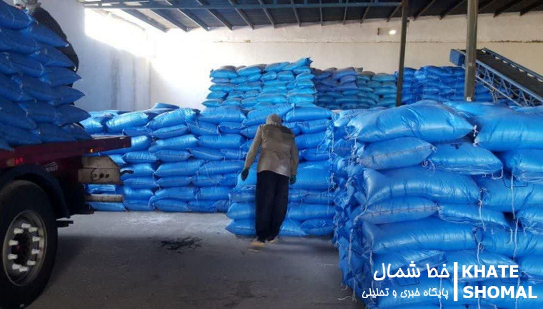 توزیع پنج هزار تن کود شیمیایی بین کشاورزان محمودآبادی