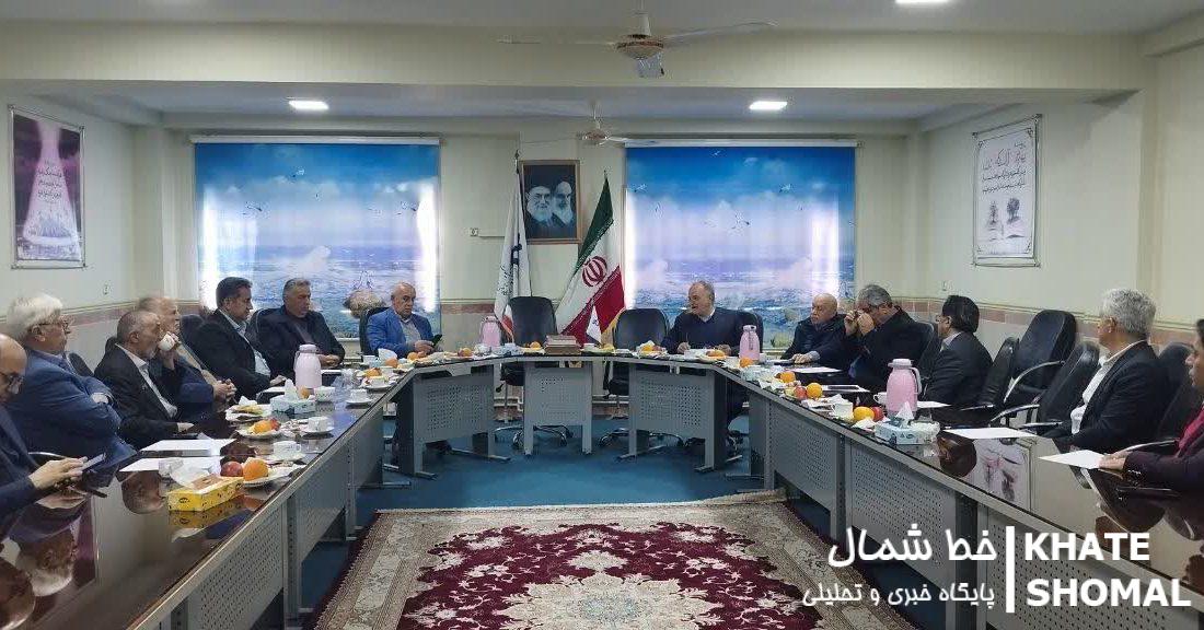 بازدید هیئت مدیره مجمع خیرین محمودآباد از دانشکده فنی و حرفهای