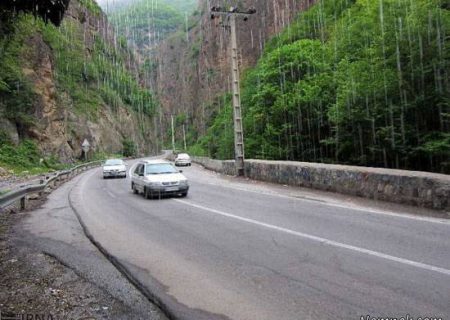 محور کندوان لحظاتی پیش بازگشایی شد