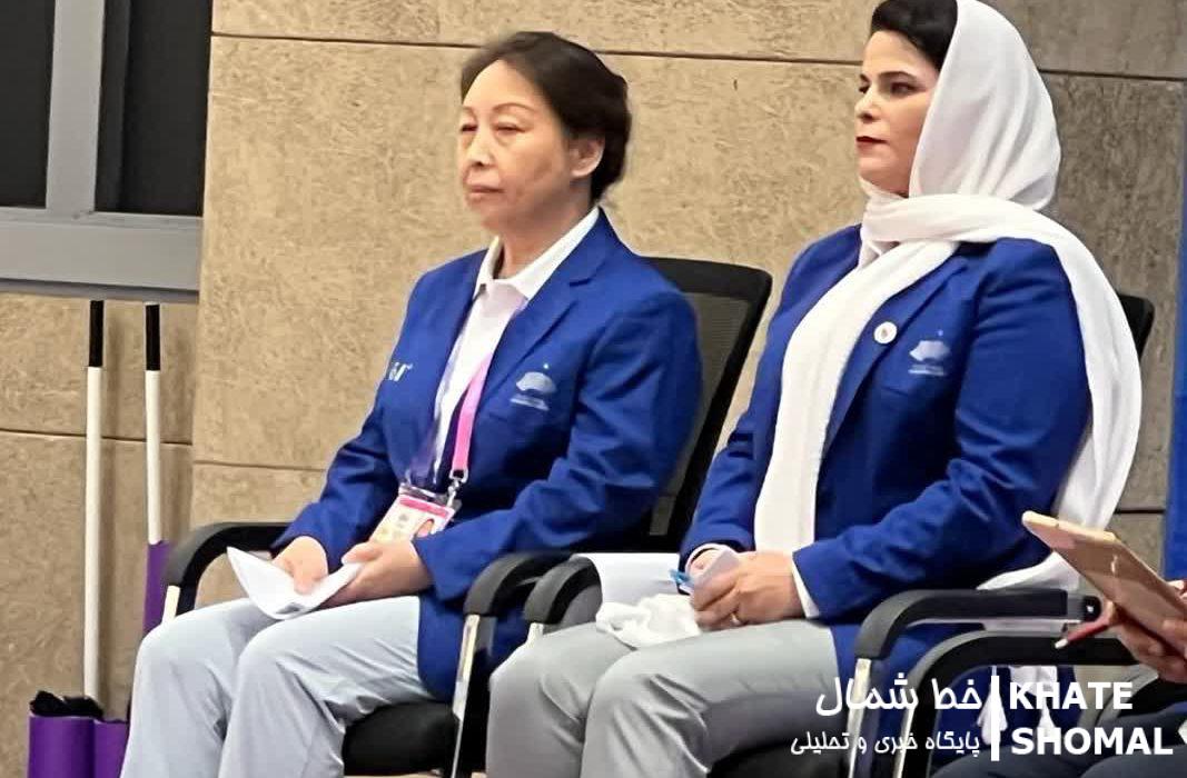 دعوت از داور مازندرانی تیراندازی به المپیک پاریس