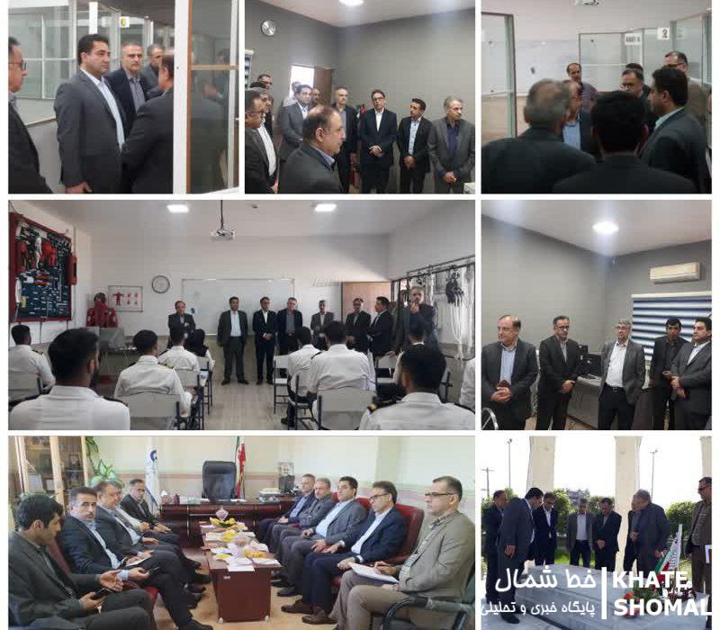 بورسیه دانشجویان رشته های دریایی دانشکده فنی و حرفهای محمودآباد توسط کشتیرانی جمهوری اسلامی ایران