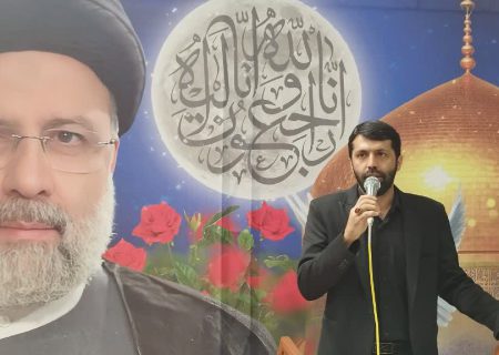 مراسم گرامی‌داشت شهادت آیت‌الله «رئیسی» و حماسه آزادسازی خرمشهر در محمودآباد