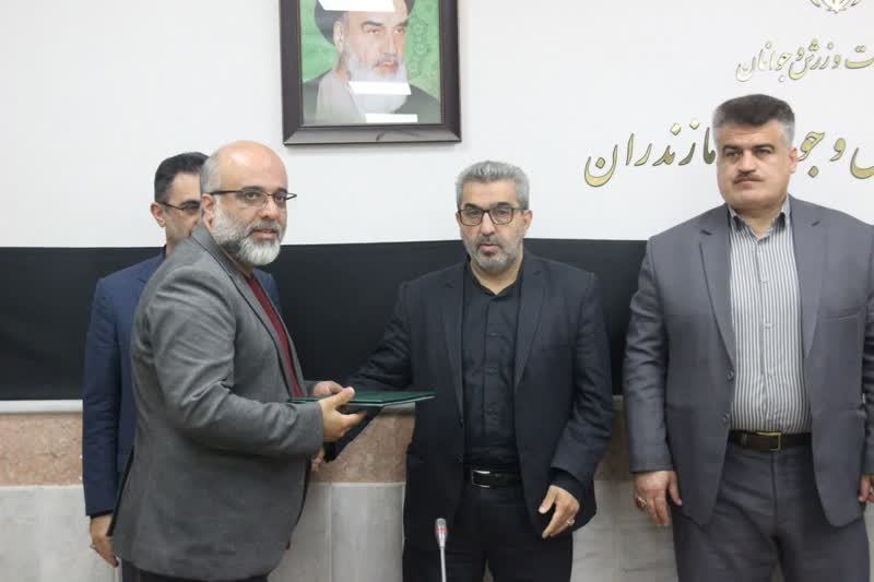 هیئت تیراندازی در صدر روابط عمومیهای ورزش مازندران