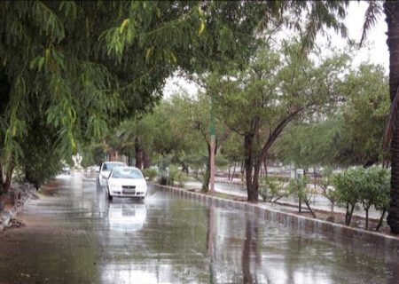 پیش‌بینی بارش باران و وزش باد شدید از یکشنبه در مازندران