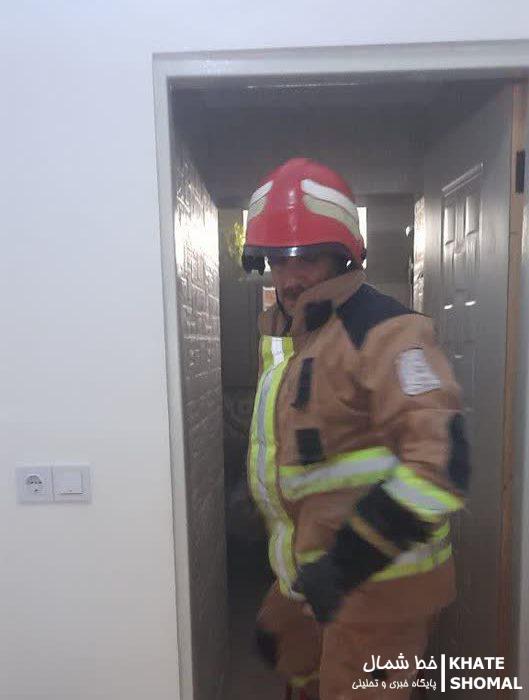 اطفای حریق منزل مسکونی در سرخرود/ لزوم رعایت نکات ایمنی توسط شهروندان