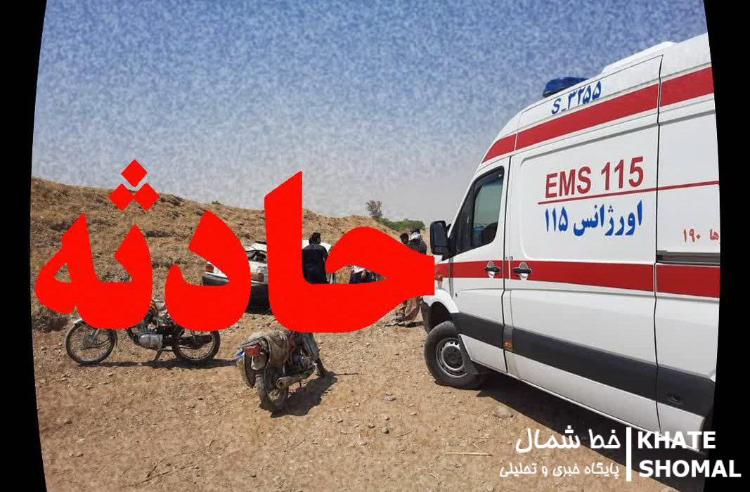 امدادرسانی اورژانس مازندران به مصدومین 6 حادثه ویژه ترافیکی در 24 ساعت گذشته