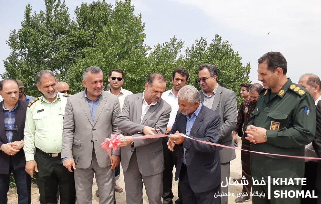 افتتاح پروژه مرمت و لایروبی 16 هکتار آببندان با اعتبار 14 میلیاردی