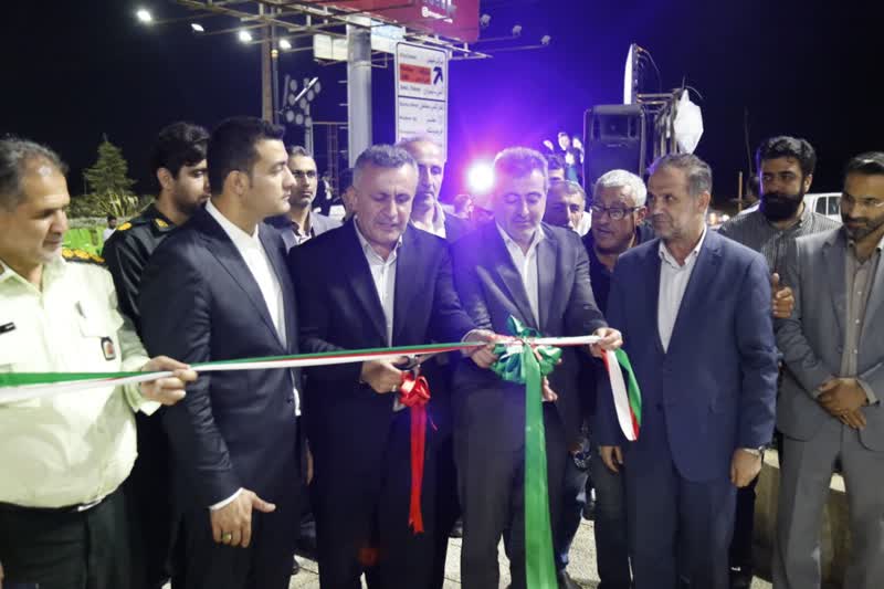 افتتاح میدان امام علی سرخرود با اعتبار 7 میلیارد تومانی