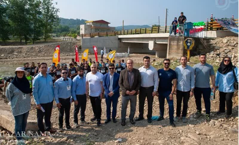 “مهدی پیلپیکر” قهرمان اولین ماراتن کشوری گذر از طبیعت