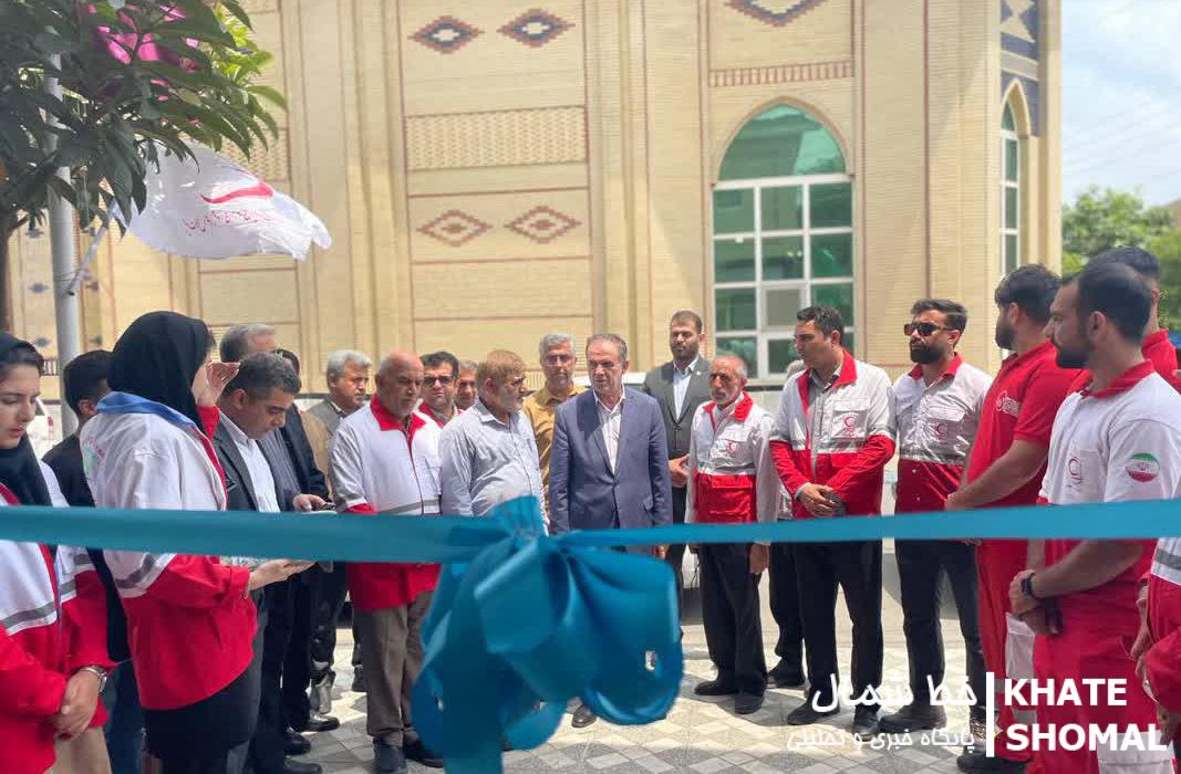 تاسیس خانه هلالاحمر در روستای آزدمون