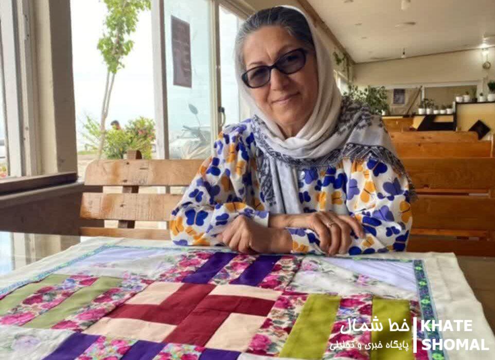 کرچالبافی؛ ارثیهای از مادربزرگهای مازندرانی