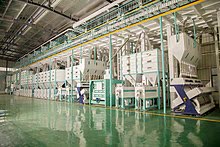 فعالیت 10 واحد سورتینگ و بستهبندی برنج در محمودآباد