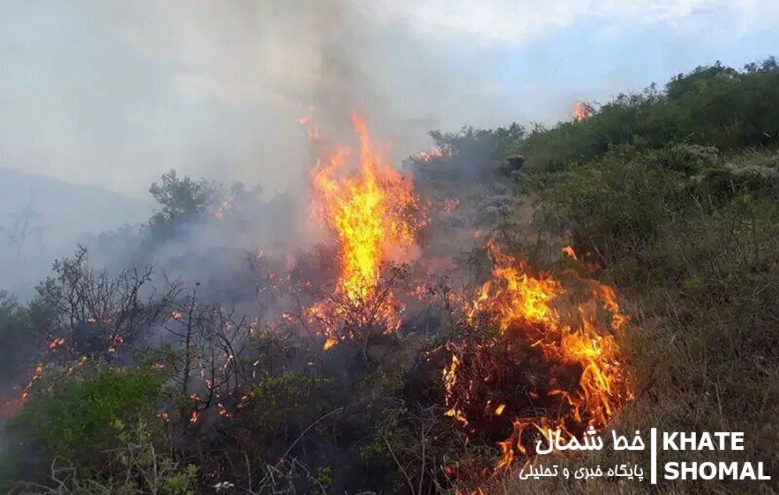 صدور هشدار حریق با توجه به افزایش دما در مازندران