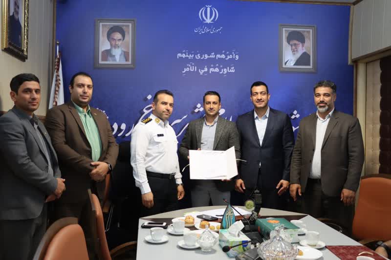 سروان مرتضی ابراهیمی رییس هیئت دوچرخهسواری ساری شد