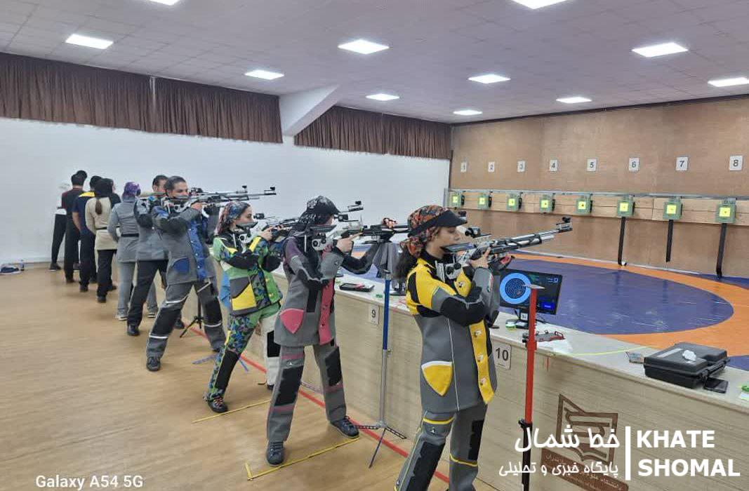 برگزاری اردوی تیمملی تیراندازی ناشنوایان در ساری