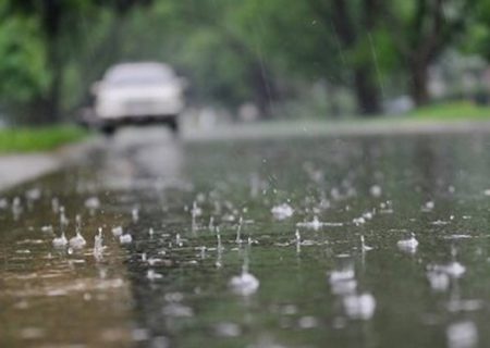 رگبارهای تابستانی مهمان آسمان مازندران