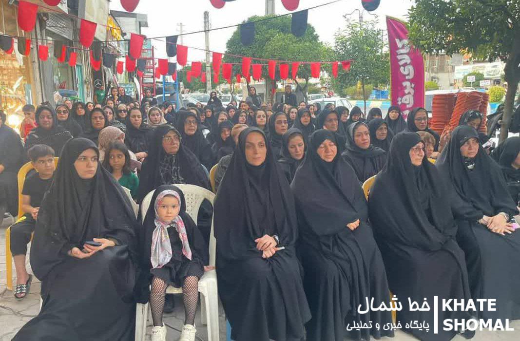 همایش سوگواری بانوان زینبی در موکب ساقیالعطاشا برگزار شد