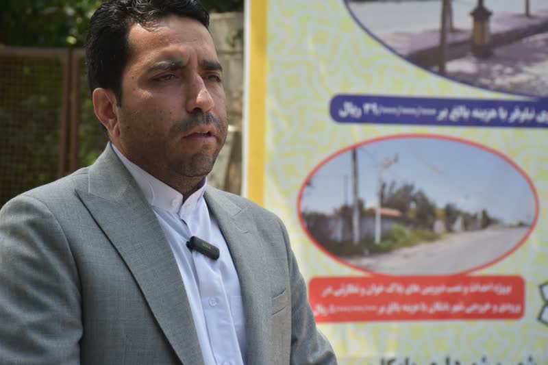 رشد و توسعه بینظیر شهر بابکان با مدیریت شهردار جهادی