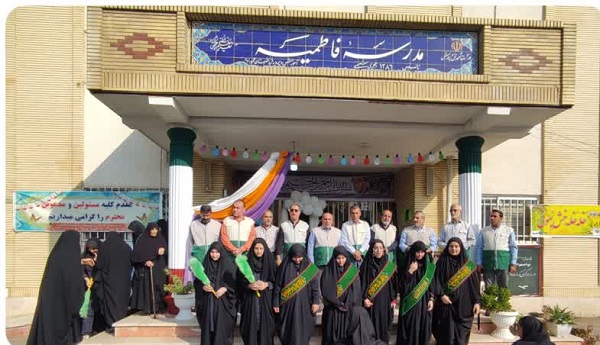 آغاز سال تحصیلی جدید با رایحه دلانگیز امام رضایی در محمودآباد