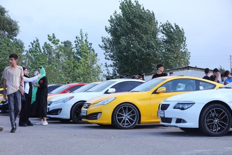 همایش بزرگ خودرویی در شهرستان محمودآباد برگزار شد