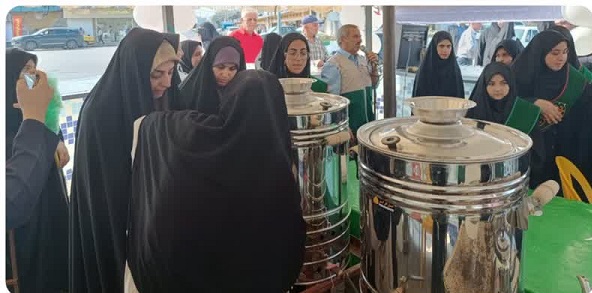 افتتاح اولین چایخانه دانشآموزی حضرت رضا(ع) در محمودآباد