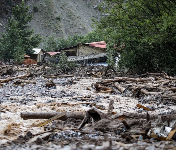 پرهیز از اسکان در حاشیه رودخانهها و مسیلهای مازندران