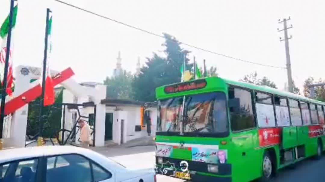 اتوبوس سیار سازمان انتقال خون در سرخرود مستقر شد/ استقبال گسترده شهروندان از اهدای خون بهعنوان فرصتی برای انسانیت