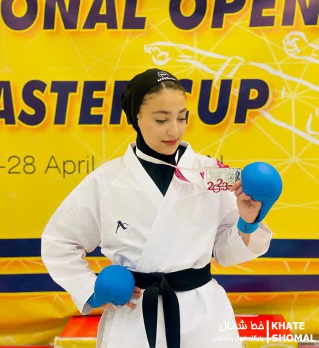 سقف آرزوهای دوستداشتنی دختر رزمیکار محمودآبادی، شیرین است/ از حفظ اخلاق در ورزش تا کمربند مشکی