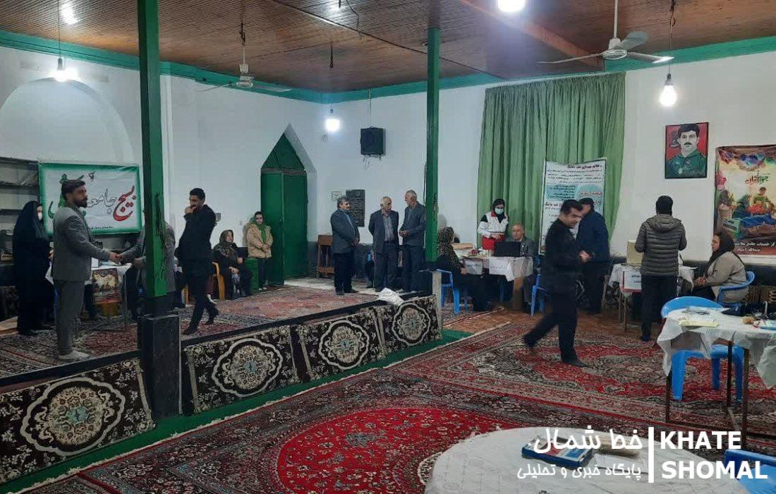 برگزاری اردوی جهادی سلامتمحور در روستای اورطشت