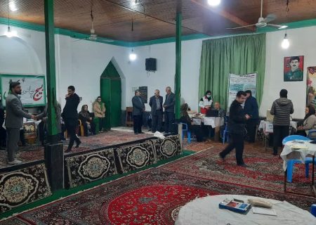 برگزاری اردوی جهادی سلامت‌محور در روستای اورطشت