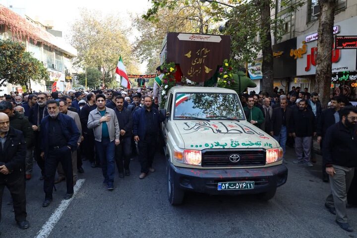 ساعت به وقت شهدای گمنام/ از کربلا ایران مهمان مازندرانیها شدند