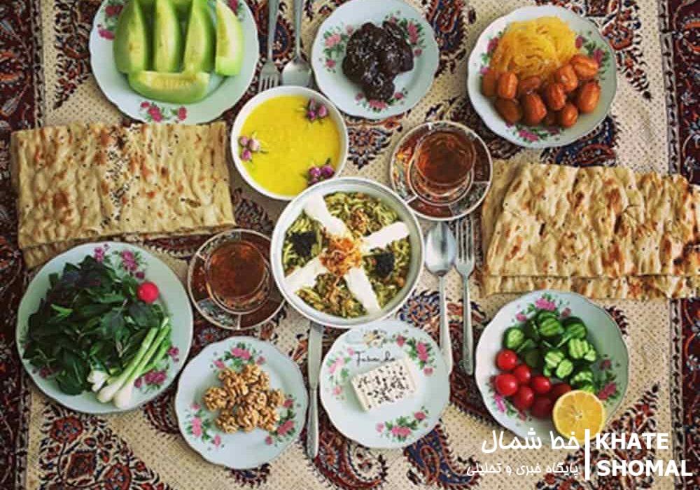 توصیه‌های تغذیه‌ای برای روزه داران در ماه رمضان