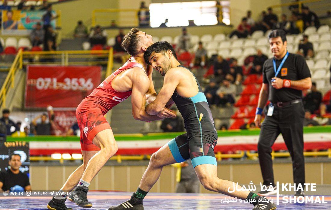 کشتی فرنگی قهرمانی آسیا/ نمایندگان ایران رقبای خود را شناختند