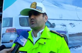 جاده کندوان از مرزن‌آباد به سمت تهران مسدود شد