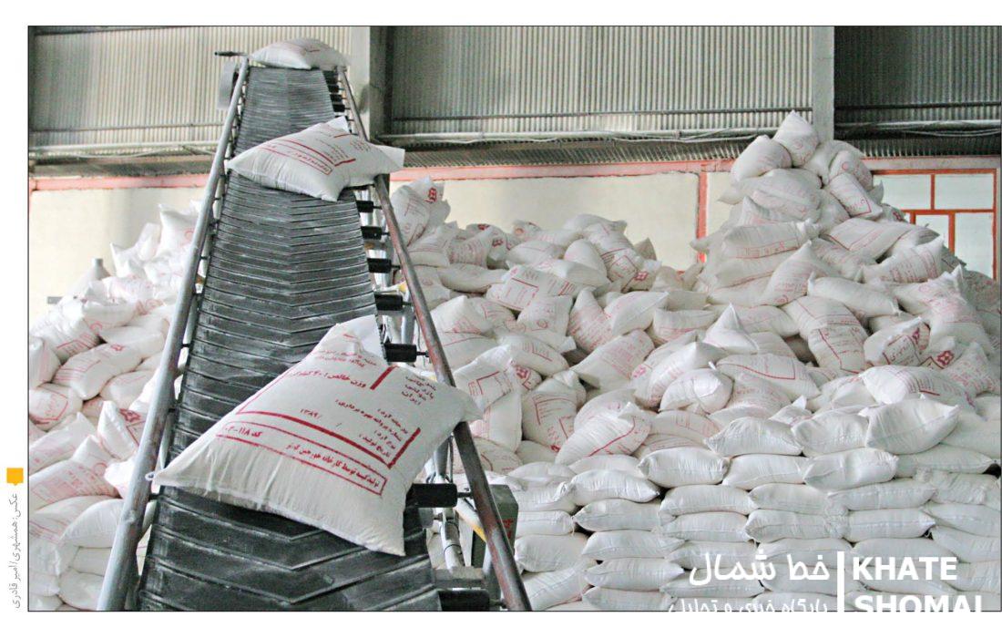 تأمین و توزیع بدون مشکل آرد در محمودآباد