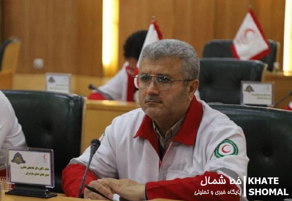 پوشش امدادی هلالاحمر مازندران به ۸۶ حادثه در طرح نوروزی