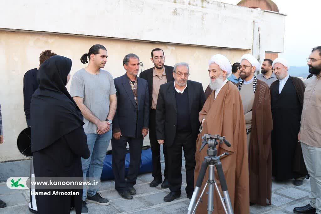 نماینده ولی فقیه در مازندران: تشویق کودکان و نوجوانان به فعالیتهای علمی و نجومی