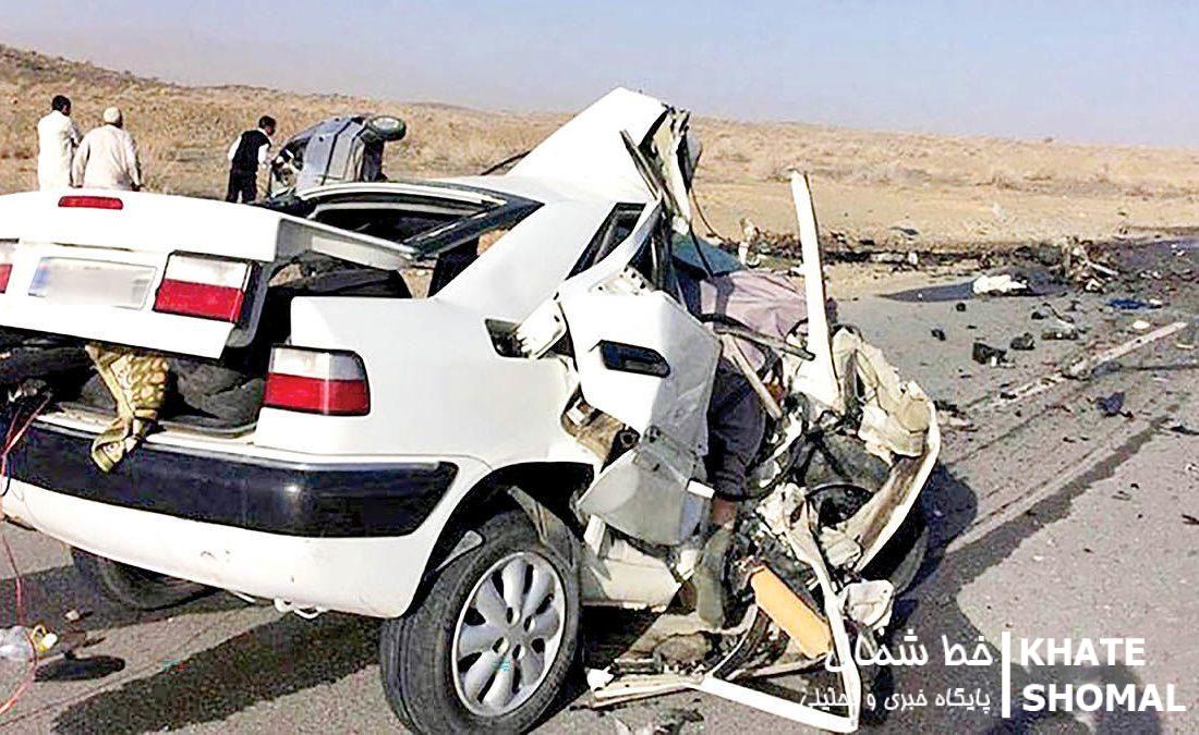 ۴حادثه ویژه ترافیکی با ۲۳ مصدوم در روز گذشته
