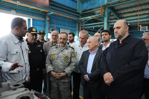 رونمایی از نسل جدید موتورهای سه مگاواتی در آمل