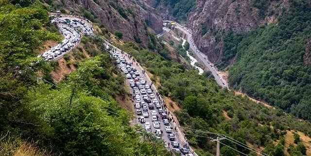 ثبت ۴۲ میلیون تردد خودرو در جادههای مازندران در ایام نوروز