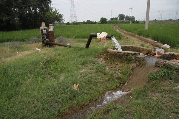 لزوم کاهش برداشت آب از منابع زیرزمینی/افت تراز سطح آب در مازندران