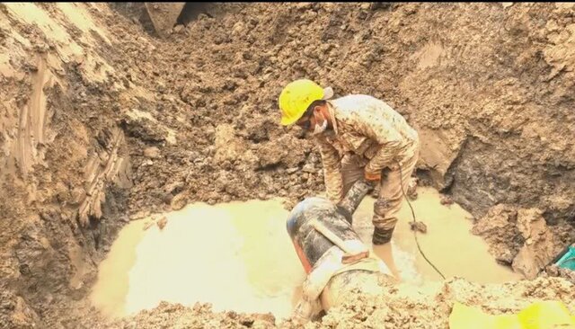 گازرسانی به نیروگاه سیکل ترکیبی ۱۵۶ مگاواتی زیمآور ساری درحال انجام است