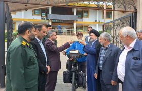 نبی اله بابایی از محمودآباد تا عراق روی رکاب دوچرخه