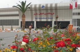 قفل ۳۸ ساله بهسازی فرودگاه ساری شکسته شد
