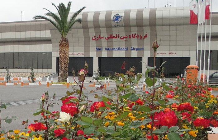 قفل ۳۸ ساله بهسازی فرودگاه ساری شکسته شد