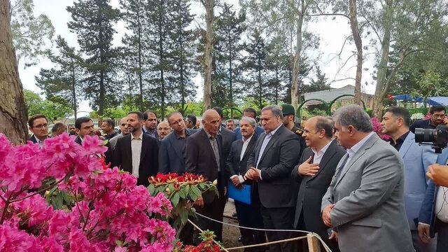 باغ ۳۳ هکتاری رامسر میزبان نخستین جشنواره گل آزالیای کشور است