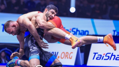 مسابقات بینالمللی کشتی آزاد با حضور ۹ کشور در بهشهر برگزار میشود