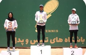 تنیسور مازنی، قهرمان تور جهانی جوانان